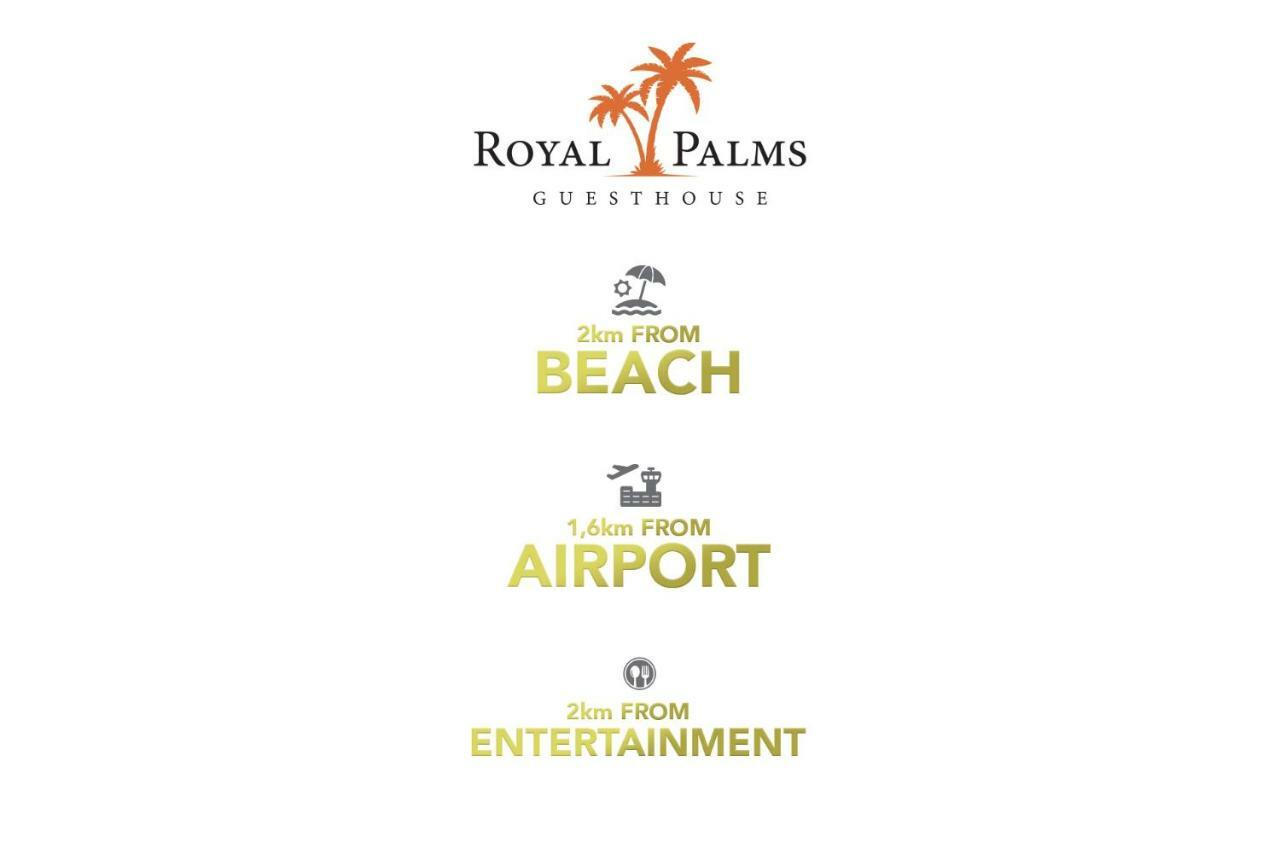 Royal Palms Guest House بورت اليزابيث المظهر الخارجي الصورة